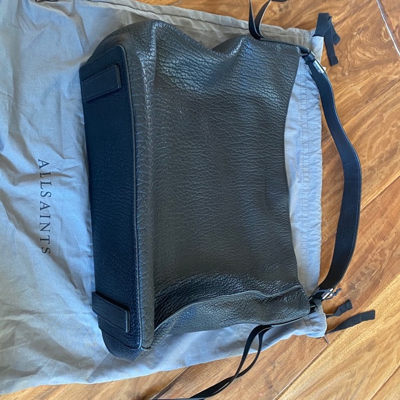 NWT All Saints Vincent tote *Brand New * - Picture 8 of 15